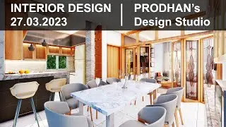 Interior Design | Residence | PRODHAN's Design Studio