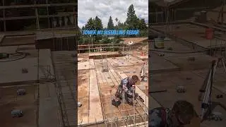 #timelapse #rebar #contractor #tower #concrete #dreamconstruction #concretefoundations #raredisease