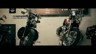 Biltwell in workshop Moto-M (Russia, SPb)