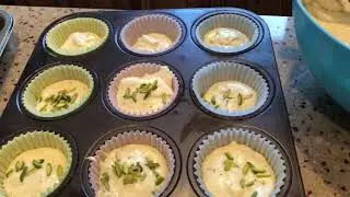 How to make Persian muffins😋