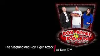 The Siegfried and Roy Tiger Attack The Rob Arnie and Dawn Show