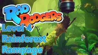 Level 4 Walkthrough | Rad Rodgers 100% Guide | Platinum Trophy | All Achievements