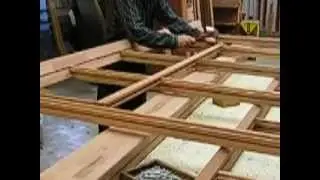 Assembly of Sturdi-Built Greenhouse Roof Sections