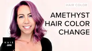 Amethyst Color Transformation | Hair.com