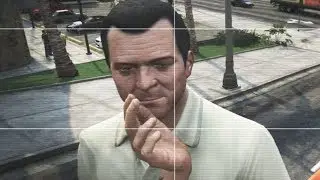 GTA 5 - MICHAEL SMELLS HIS FINGERS  (GTA V - Funny Moments #13) - Day in the Life of Michael