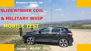 Катушка Slidewinder и военный хлыст на Magmount