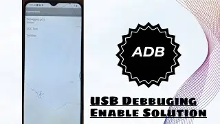 Vivo Android 15 - How to Enable ADB USB Debugging ( FRP Locked ) Solution