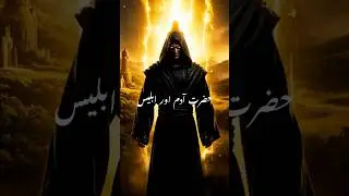 Hazrat Adam A.S Comes to Life |The Shadow That Challenged Allah&rsquo;s Will|Quran|#deen #islamicvideo