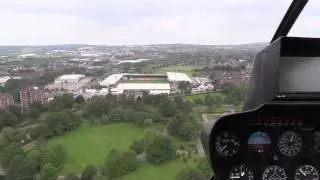 Incredible Aerial Footage Of Vale Park From A Helicopter