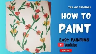 Easy painting 🎨🖌️ || beginners tutorial|| #painting #viral