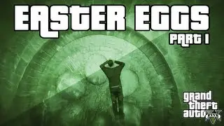 GTA 5 Easter Egg Compilation - (UFO, Zombie, Frozen Alien, Illuminati & More!) - Part 1