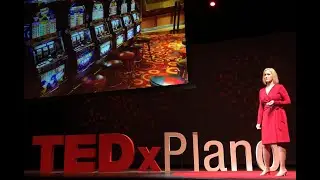 TEDxPlano - I'm Putting My Heart Into Changing the Odds   Julie Coon