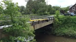 Bridge-Mount Dry Fire Hydrant Installation - Albany, Vermont - Overview