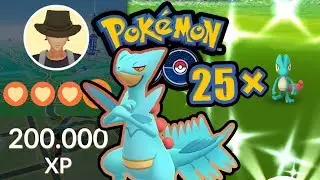 25 Shiny-Geckarbor, was f&uuml;r ein krasser Tag! | Pok&eacute;mon GO Deutsch #938