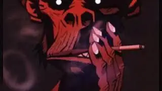 Gorillaz-Fire Coming Out Of The Monkey's Head