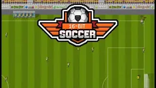 [16-Bit Soccer] [Игры до 100 рублей PS5] [Первый запуск]