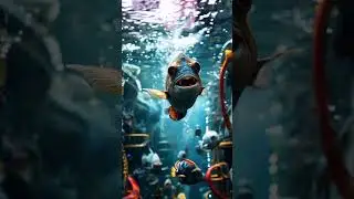 FUTURE CITY UNDER OCEAN
