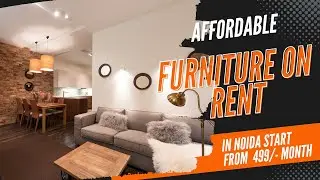 Find Your Dream Furniture On Rent In Noida | Convenient Renting Furniture In Noida | Keyvendors