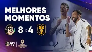 MELHORES MOMENTOS: CAZ&Eacute;TV FC X TIME KINGS LEAGUE | SHOWMATCH DA COPA DO MUNDO KINGS LEAGUE 2026