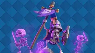 Clash Royale - All Evolution Skeleton Army sound effects #clashroyale #supercell #evoskarmy