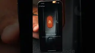 Переключатель отключения звука лучше, чем кнопка действия | iPhone 15 Pro Max