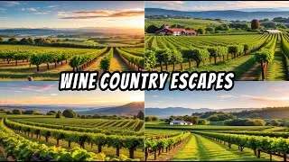 Wine Country Escapes  5 Vineyard Getaways to Savor