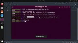 Corso Rust&Linux - 33: Redirezione di I/O in Rust