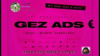 GEZ ADS &euro; - Daten - Insights - Skandal&ouml;ses