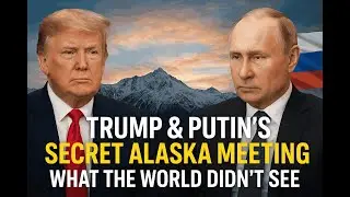 Trump & Putin&rsquo;s Secret Alaska Meeting: What the World Didn&rsquo;t See