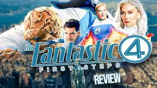The Fantastic Four: First Steps *Review* (4th Times The Charm?)