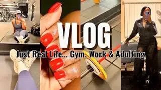 4 Days of Real Life | Gym Days, Work Vibes, Girls&rsquo; Night & Saturday Reset