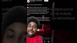 Pas de FIFA 2K25 ❌ #shorts #fc25 #fifa2k25