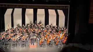Three Rivers Young Peoples Orchestra, December 14, 2025 Performance-Variations de Miroir