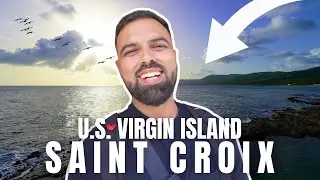 &iexcl;LLEGAMOS A ST. CROIX! PRIMERAS IMPRESIONES DE ESTA ISLA VIRGEN &iexcl;LA ISLA VIRGEN M&Aacute;S GRANDE!