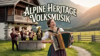 Alpine Heritage Songs 🪗 Gentle Folk & Polka Classics for Chill Festival Atmosphere 🎵