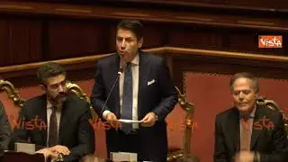 Conte in Senato interrotto dal PD, Casellati a Bellanova: 