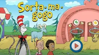 Learn Sorting Fun with The Cat in the Hat! | Sorta-Ma-GoGo Game for Kids | PBS KIDS Adventure