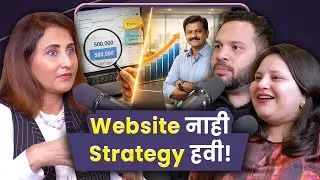 How 5 Lakh Google Keywords Drive Real Business | Gauri & Sumukh Marathe | Sarva Kaahi Clips