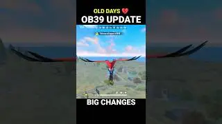 Top 3 Changes After Ob39 Update 😱🔥 Free Fire Ob39 Update | Free Fire New Update #shorts #freefire