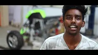 Member Of Motor Sports Club, HITAM- Sai Abhinav