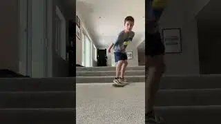 off the stairset (carpet boarding)