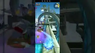 I unlocked Tropical storm in Sonic Forcess