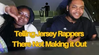 Telling Nj Rappers Their Music is Trash.. Prank Gone Wrong