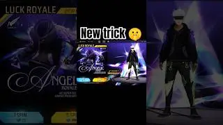 new angelic royal event spin free fire | angelic top royal spin trick #viral #angelicroyal #trending