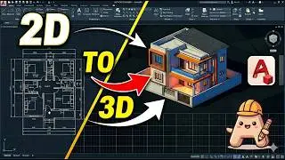 AUTOCAD 3D BASIC COMMANDS | BEGINNER TO PRO | AUTOCAD ENGLISH TUTORIALS | AUTOCAD SERIES |