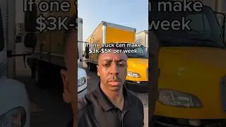 $3K-$5K Per Week for One Truck is How Much Final Mile Contracts Pay #finalmile