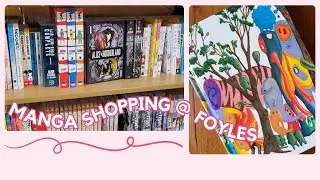 Manga Shopping at Foyles & Gogo Monster by Taiyo Matsumoto