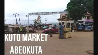 Abeokuta Motorbike Tour | kuto market,Ogun state Nigeria