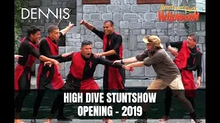 Opening High Dive Stuntshow - Avonturenpark Hellendoorn 2019