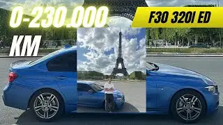 BMW F30 ARACIMLA 0-230.000 KM  DEĞERLENDİRME / NELER YAŞADIK? #bmw #f30